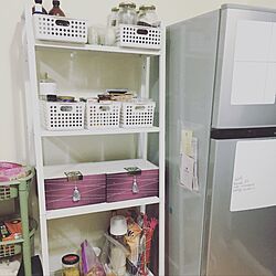 キッチン/整理収納/收納/IKEAのインテリア実例 - 2016-08-27 04:00:04