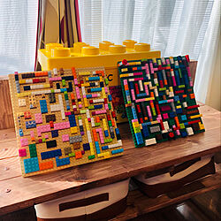 ベンチ DIY/LEGO/家の中でできる事/玄関/入り口のインテリア実例 - 2020-03-19 11:21:05