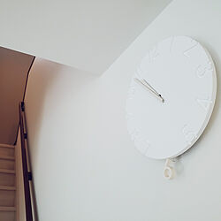 壁/天井/時計/レムノス/レムノス時計のインテリア実例 - 2022-04-02 10:49:05
