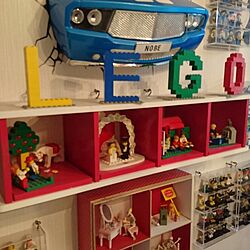 LEGO/DIY/リビングのインテリア実例 - 2017-07-08 23:36:03