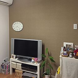 壁/天井/一人暮らし/IKEA/100均のインテリア実例 - 2017-03-03 20:19:03
