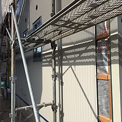 新築建築中/サイディング縦張り/ニチハ リブ9/連続投稿すみませんのインテリア実例 - 2016-08-07 11:51:34