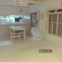 部屋全体/ホワイトインテリア/中古住宅/セルフリノベーション/RC兵庫支部...などのインテリア実例 - 2015-09-18 21:53:07