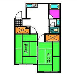 部屋全体/間取り図/アパートのインテリア実例 - 2017-08-31 05:19:31