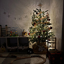 部屋全体/クリスマス/北欧/癒し/クリスマスツリー...などのインテリア実例 - 2023-12-10 21:22:41
