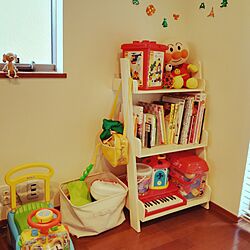リビング/おもちゃ収納のインテリア実例 - 2017-05-11 12:27:13