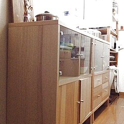キッチン/引越し前/IKEA/食器のインテリア実例 - 2014-01-26 07:38:41