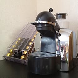 キッチン/コーヒーメーカー/NESPRESSOのインテリア実例 - 2013-02-23 08:42:04