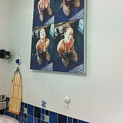 バス/トイレ/Bath&Body Works/bath time/sea/swimming poolのインテリア実例 - 2013-10-06 20:54:06