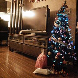 部屋全体/クリスマス/クリスマスツリーのインテリア実例 - 2014-12-25 05:18:48