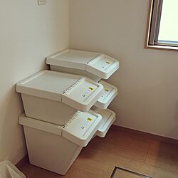 キッチン/分別用のゴミ箱/分別ゴミ箱/IKEAのインテリア実例 - 2017-06-18 20:42:39