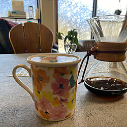 Afternoon Tea/コーヒーサーバー/コーヒータイム/マグカップ/ほっこり...などのインテリア実例 - 2021-04-10 21:20:16
