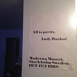 壁/天井/Andy Warhol/アンディウォーホル/ポスター/海外在住...などのインテリア実例 - 2016-04-12 06:56:40