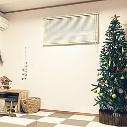 シルバニア/クリスマスツリー/子ども部屋/salut!/部屋全体のインテリア実例 - 2021-11-15 17:38:02