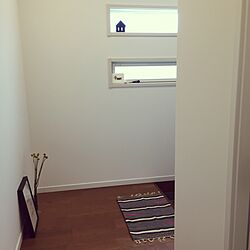 玄関/入り口/平屋/IKEA/子供のいる暮らし/シンプルな暮らし...などのインテリア実例 - 2017-05-13 20:50:53