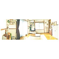 部屋全体/セリア/ナチュラルも男前も好き/中古住宅リフォームなし/フォロー＆いいね！ありがとうございます☆...などのインテリア実例 - 2017-02-05 09:24:22