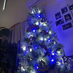 クリスマスツリー/吹き抜けリビング/クリスマス/植物のある暮らし/ぐりーんと暮らす...などのインテリア実例 - 2021-12-24 17:03:45