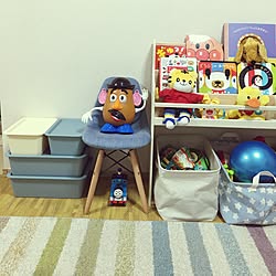 リビング/こどもと暮らす/建売だけどオシャレハウスを目指します！/ハンプティダンプティ/ハンドメイド...などのインテリア実例 - 2016-03-17 19:22:46