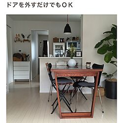 キッチン/狭小住宅のインテリア実例 - 2016-03-26 20:56:48