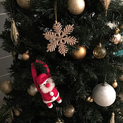 リビング/クリスマス/クリスマスツリー/ニトリのインテリア実例 - 2018-12-24 23:53:58