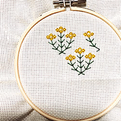 刺繍枠/ハンドメイド/刺繍/裁縫/手芸...などのインテリア実例 - 2019-11-12 04:48:50