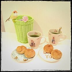 キッチン/フランフラン/3COINS/tea timeのインテリア実例 - 2014-02-10 17:23:29