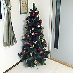 nakajo/クリスマスツリー150cm/IKEA/ナチュラル/北欧...などのインテリア実例 - 2016-11-07 07:27:06