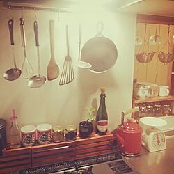キッチン/DIY/セリアのインテリア実例 - 2014-03-09 20:31:30