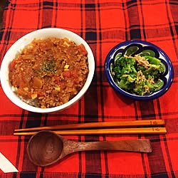 キッチン/夕飯/ナチュラル/カフェ風/いつもありがとうございます(*≧∀≦*)...などのインテリア実例 - 2016-09-20 19:25:10