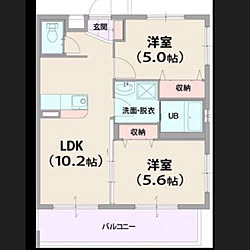 部屋全体/2LDK/一人暮らしのインテリア実例 - 2018-06-29 00:01:50