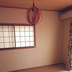ベッド周り/和室を寛ぎスペースにしたい/お気に入りのライトのインテリア実例 - 2016-04-25 08:03:28