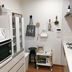 キッチン/IKEA/HAY/DIY/ドライフラワー...などのインテリア実例 - 2017-03-02 18:08:24