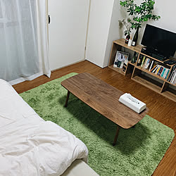 部屋全体/一人暮らしはじめました/一人暮らし/無印良品/Amazon...などのインテリア実例 - 2019-07-20 15:27:58