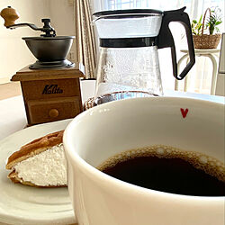 コーヒーの香り/癒しの時間…/美味しいもので癒し/ゆったりした時間/モン・リブランのワッフル...などのインテリア実例 - 2022-01-22 15:26:55