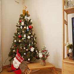 部屋全体/クリスマス/クリスマスツリー150cm/アルザスツリー150㎝/ミッフィー...などのインテリア実例 - 2022-12-26 21:41:26