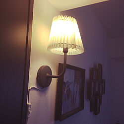 壁/天井/IKEA 照明/ランプ/間接照明/寝室の壁...などのインテリア実例 - 2019-01-20 13:22:59