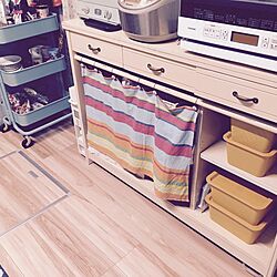 キッチン/ダイソー/IKEAのインテリア実例 - 2017-03-01 22:44:35