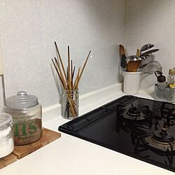 キッチン/掃除/収納のインテリア実例 - 2013-12-27 16:02:11