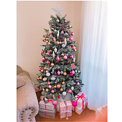 クリスマスツリー/クリスマス/IKEA/100均/ハンドメイド...などのインテリア実例 - 2021-12-12 14:14:10