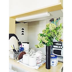 キッチン/花瓶/北欧/IKEAのインテリア実例 - 2014-05-18 14:17:01