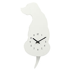 犬/壁掛け時計/振り子時計/時計/不二貿易...などのインテリア実例 - 2022-02-10 21:08:31