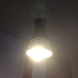 キッチン/照明/ キッチン照明はニトリで1000えん位のインテリア実例 - 2012-10-22 07:51:00