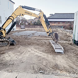 基礎工事/注文住宅/新築一戸建て/夫婦2人暮らし/マイホーム記録...などのインテリア実例 - 2021-01-26 18:48:20