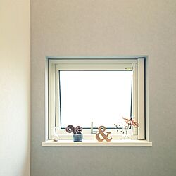 壁/天井/窓/階段/壁紙パネル使い/植物...などのインテリア実例 - 2017-04-29 15:52:49
