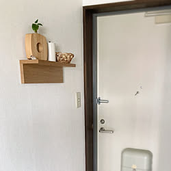 みてくれてありがとう(*ˊᵕˋ*)♡/一人暮らし1R/観葉植物/ナチュラル/DIY...などのインテリア実例 - 2022-06-07 20:16:53