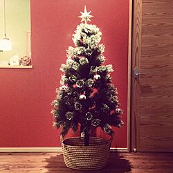 壁/天井/クリスマス/クリスマスツリーのインテリア実例 - 2013-11-02 21:18:06