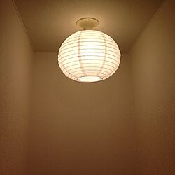 玄関/入り口/照明/DIY/階段/和風照明のインテリア実例 - 2013-05-04 00:09:43
