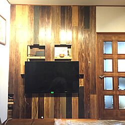 壁/天井/DIY/BRIWAXジャコビアン/木材塗装のインテリア実例 - 2016-07-27 22:41:02