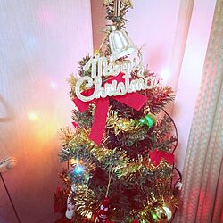 リビング/クリスマスツリー♡/団地のインテリア実例 - 2014-11-29 11:28:44