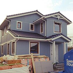 部屋全体/北欧/スウェーデンハウス /新築建築中/マイホーム記録のインテリア実例 - 2017-03-23 18:31:25